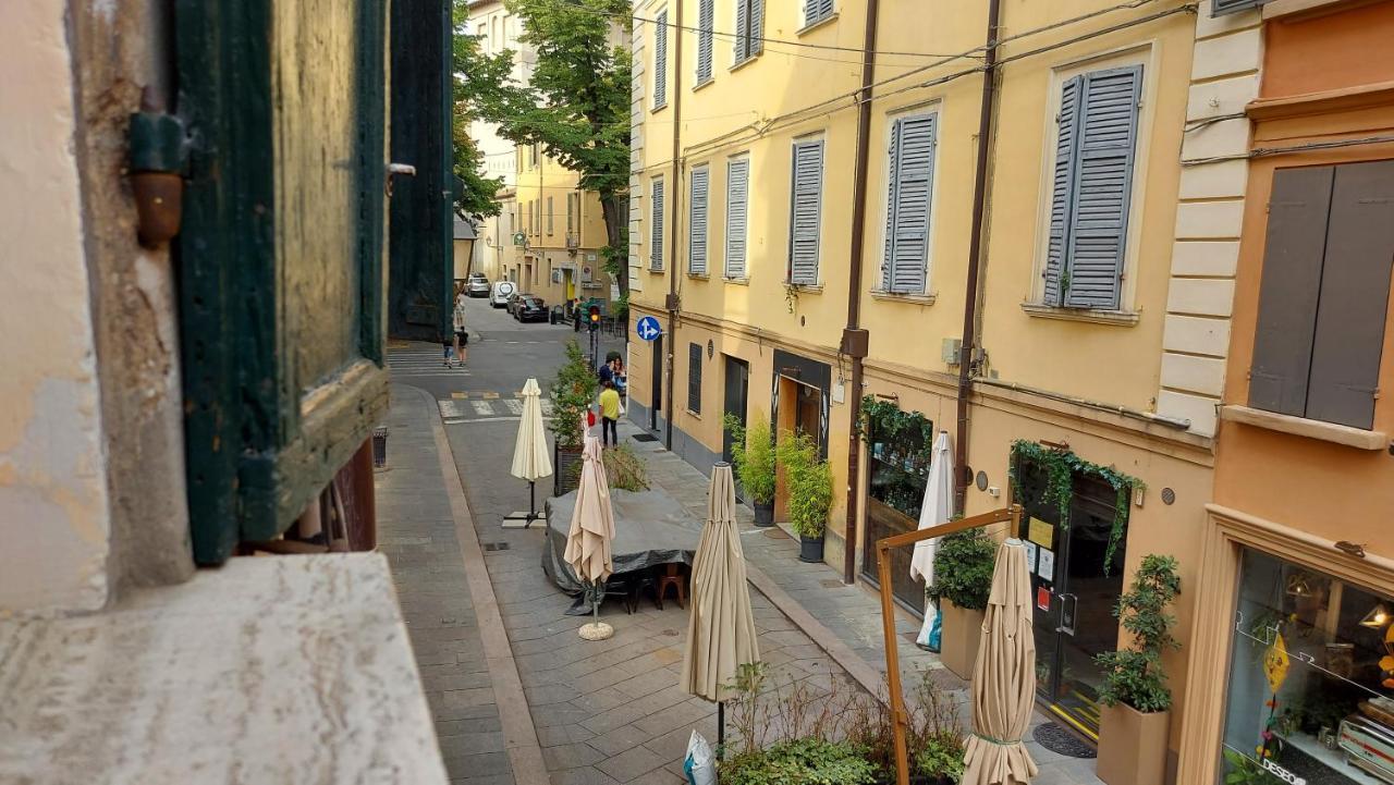 Via Guido Panciroli Il Guscio Apartment Reggio Emilia Bagian luar foto